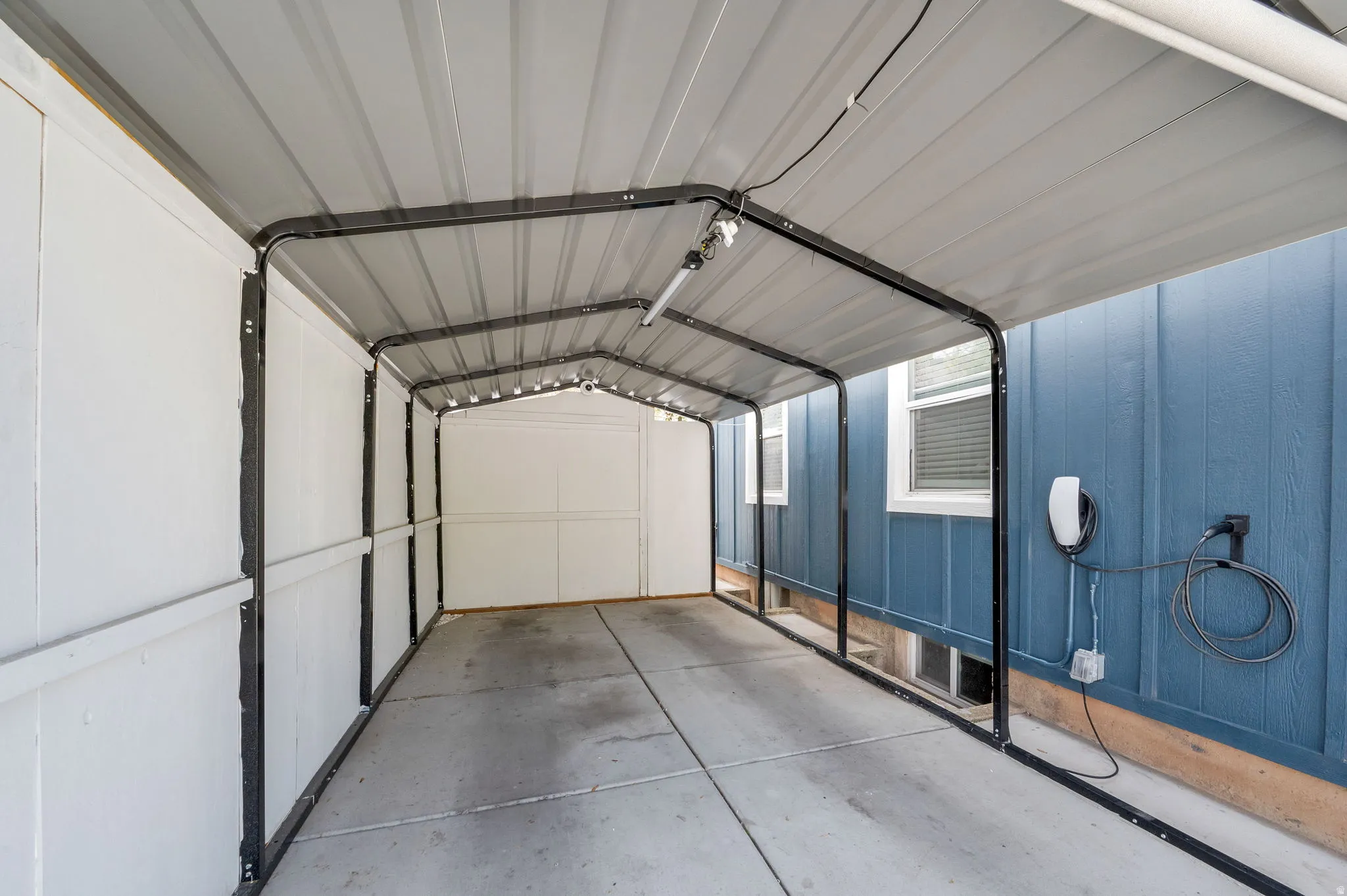 View of Carport