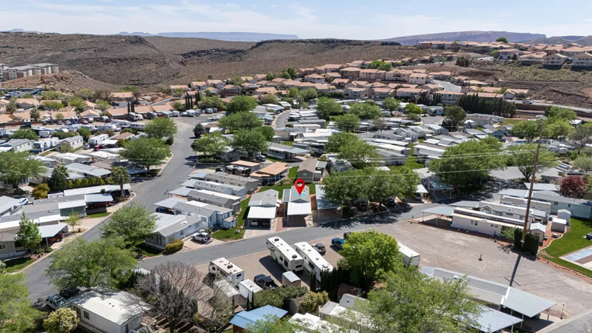 View of property location with a mountain backdrop