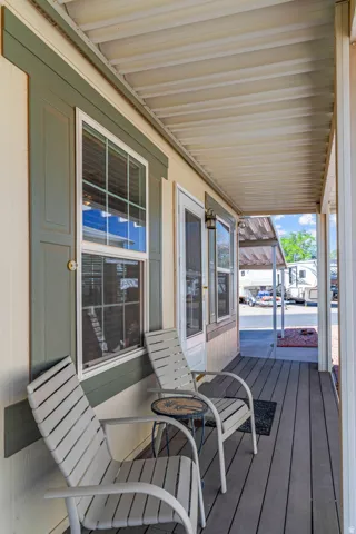 View of porch