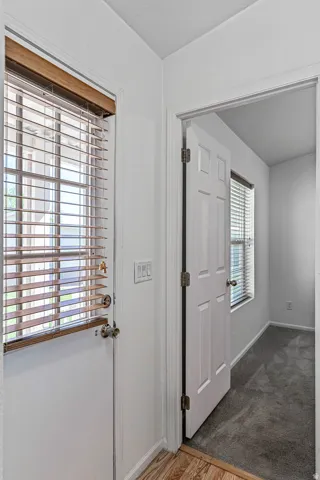 Entrance by primary bedroom