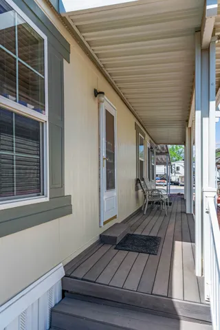 View of porch