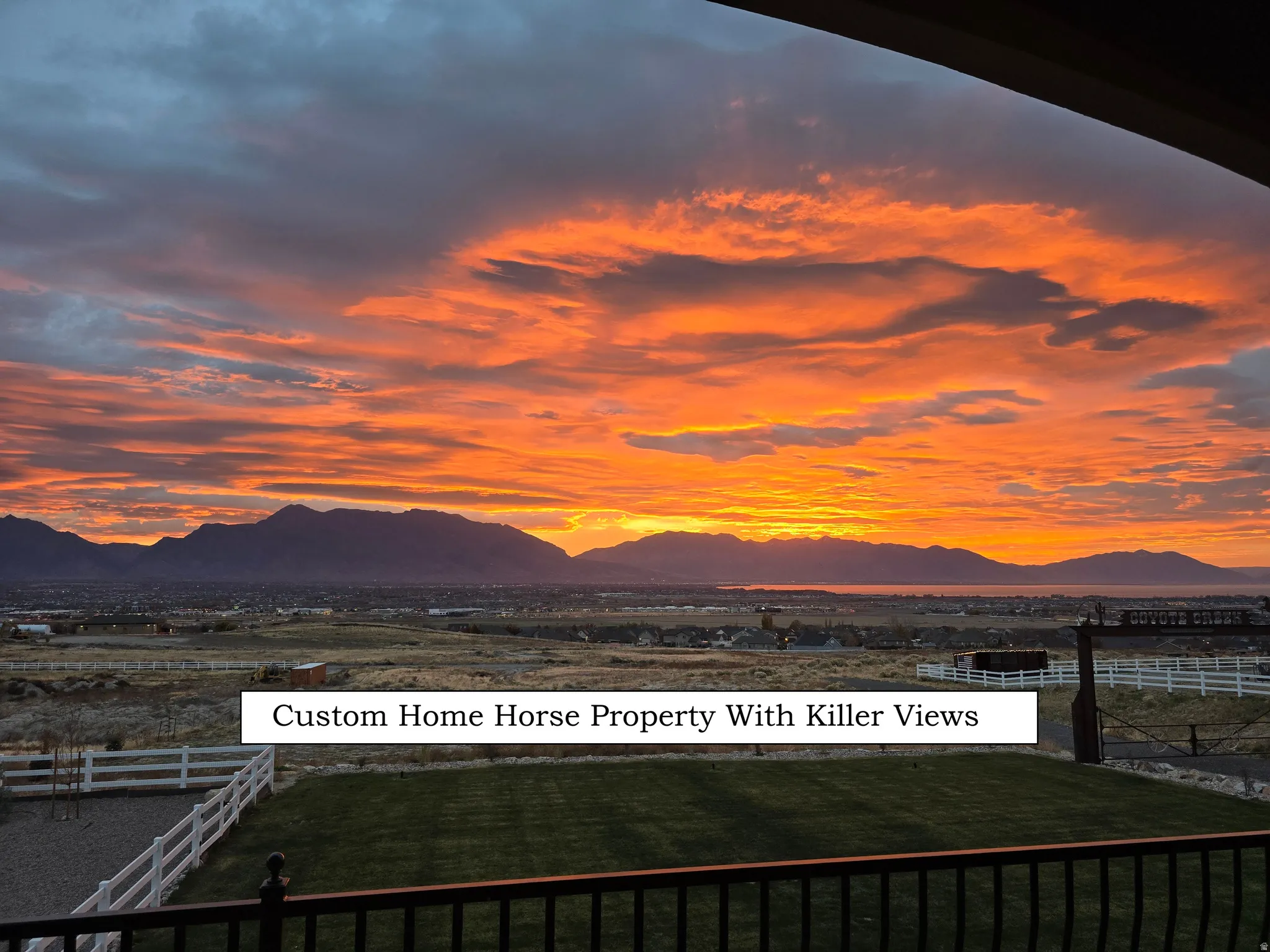 Sunrise view from everywhere