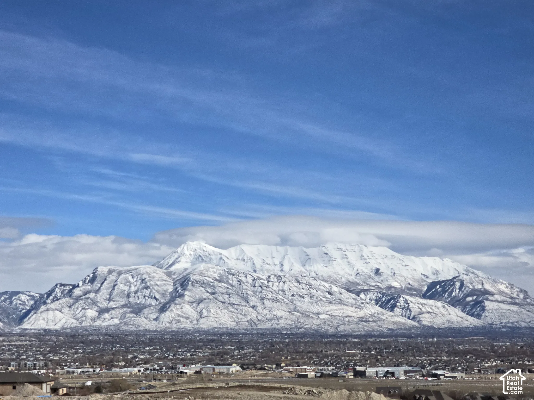 Winter View from upper AND lower decks