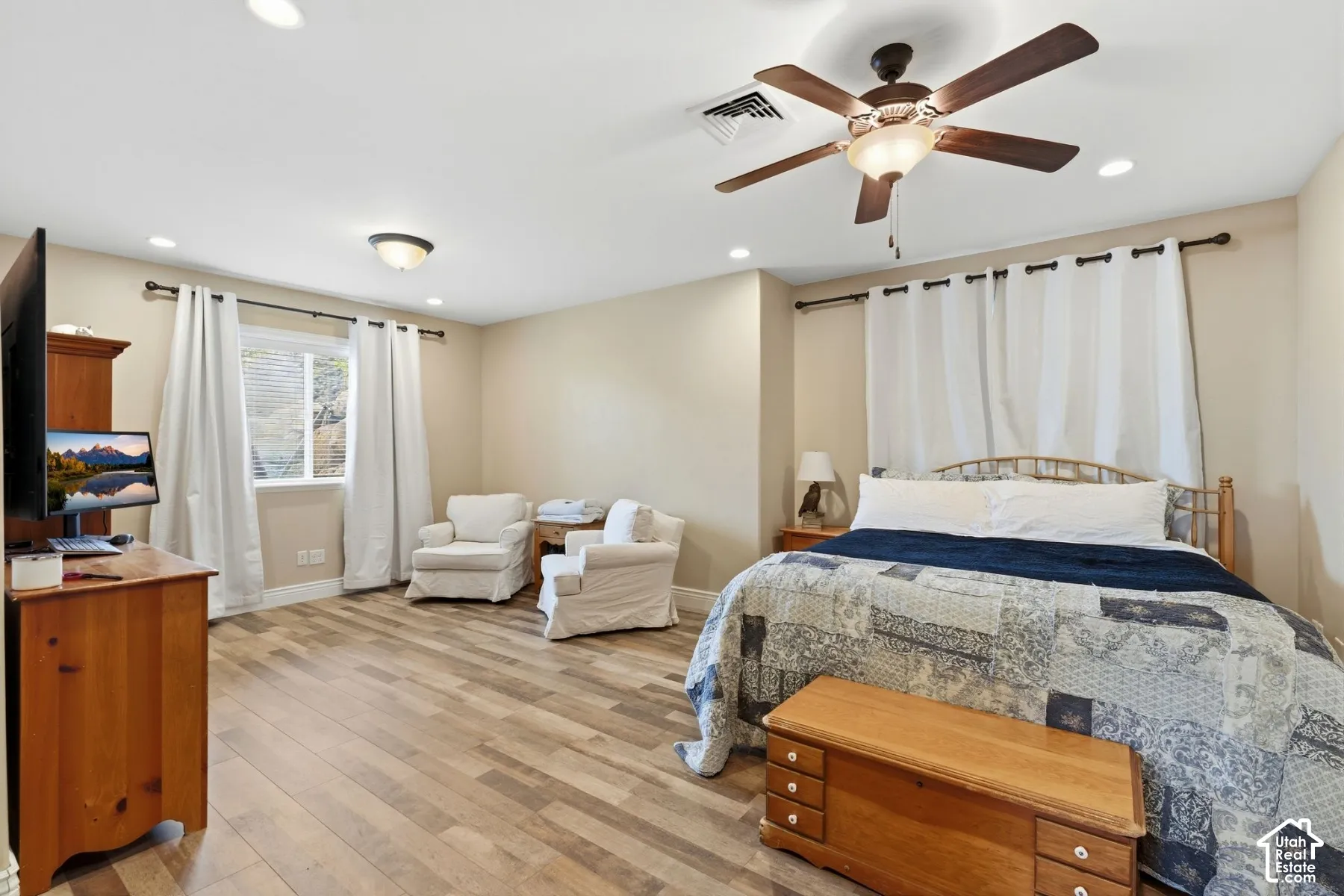 Bedroom #1 in Basement