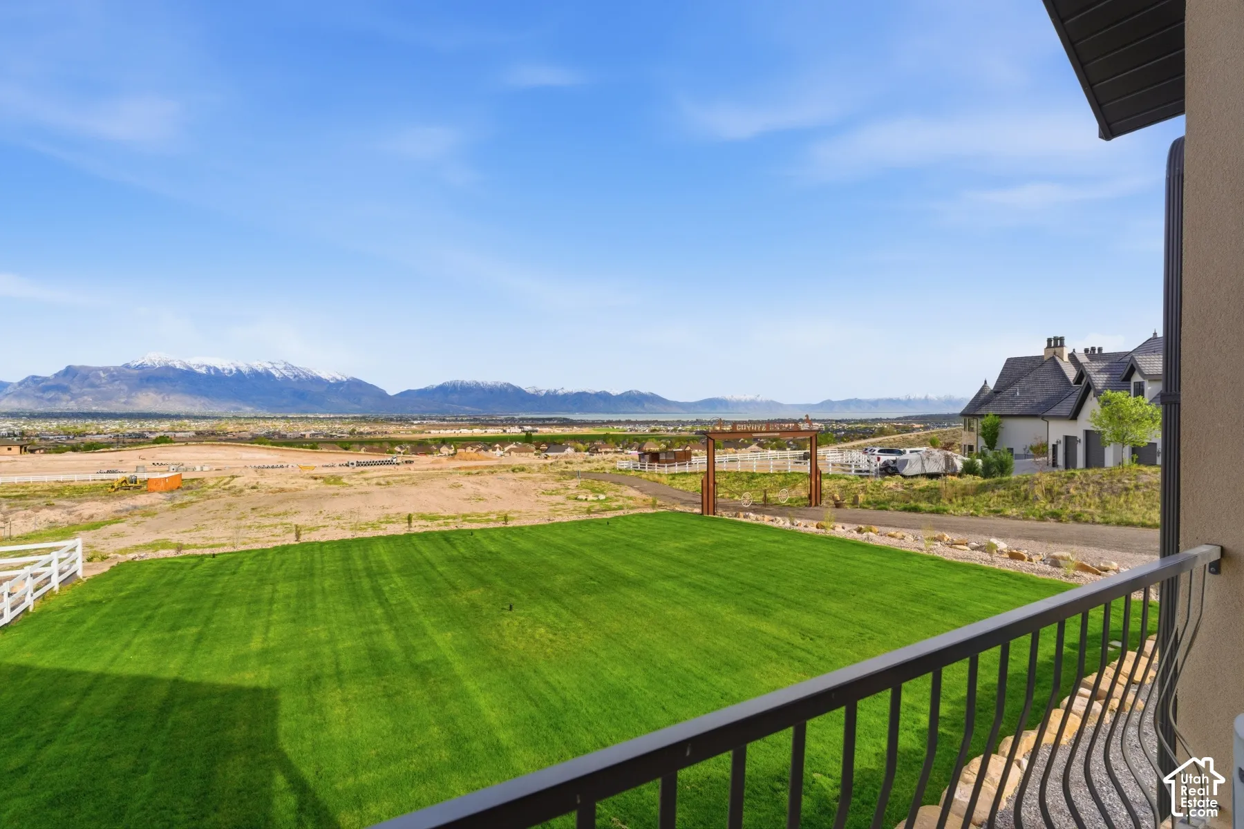 View of Utah Lake