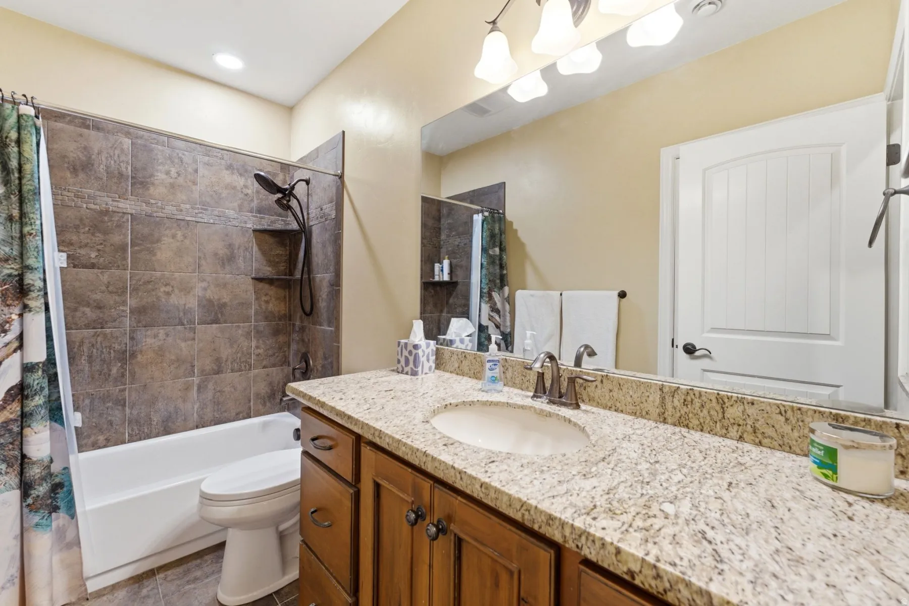 Basement Main Bathroom