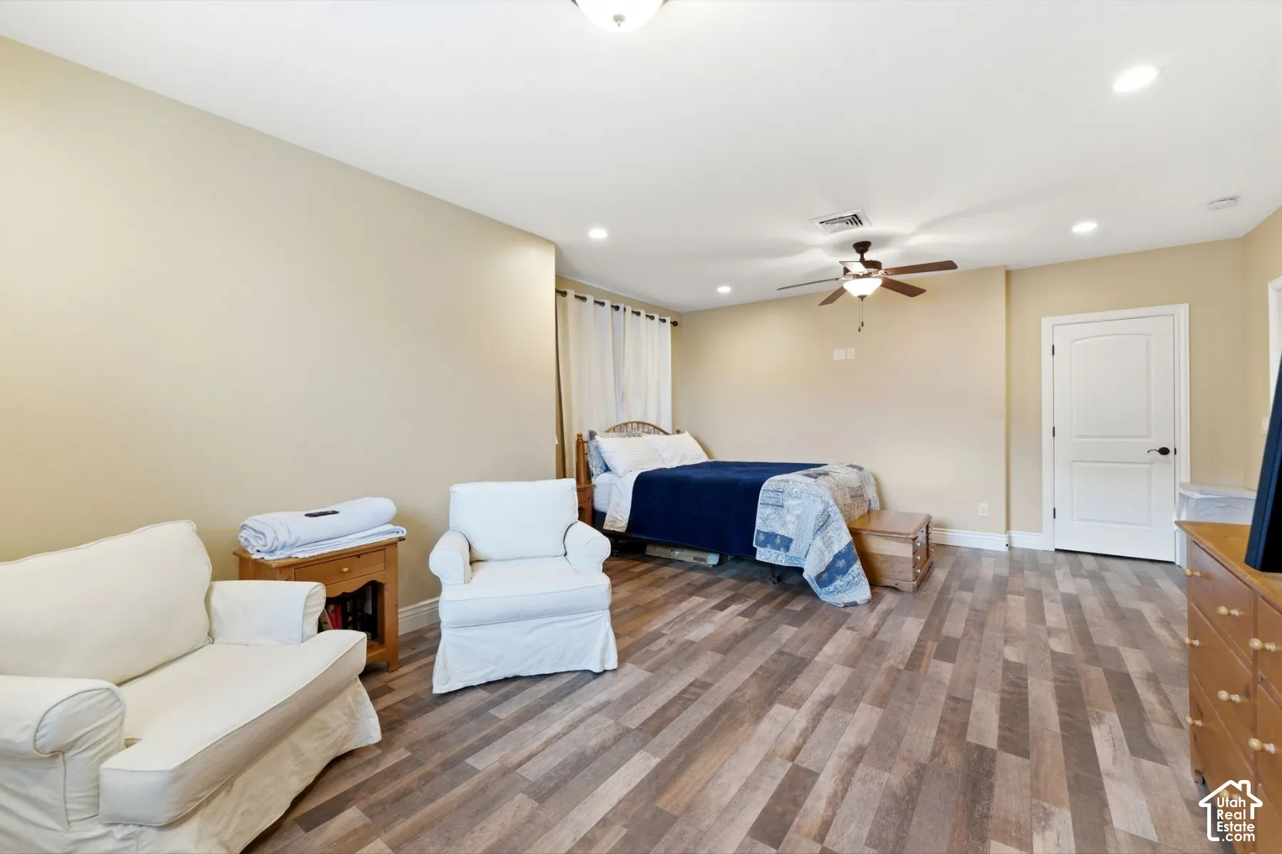 Gigantic Bedroom #1 in basement