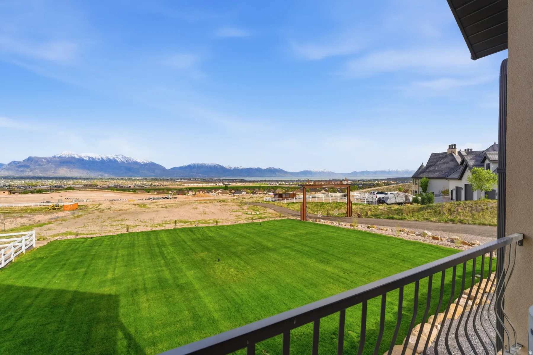View of Utah Lake