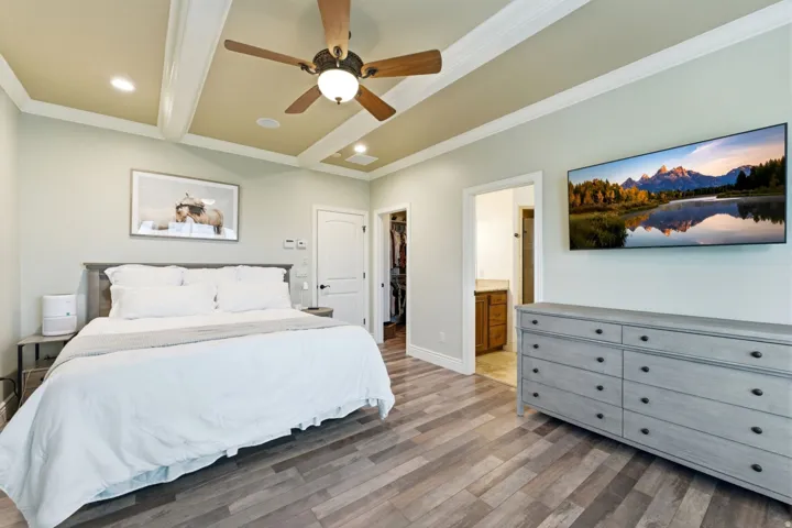 Large Primary Bedroom