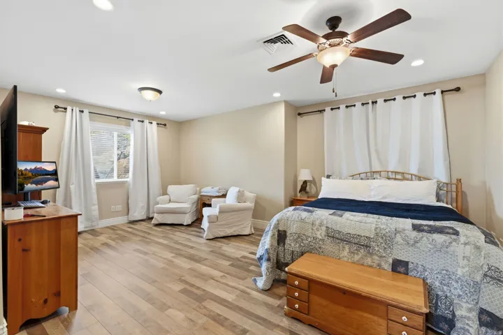 Bedroom #1 in Basement