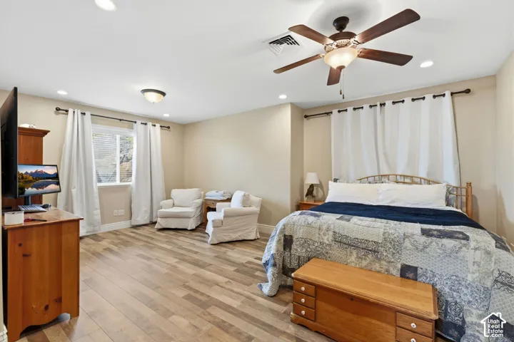 Bedroom #1 in Basement