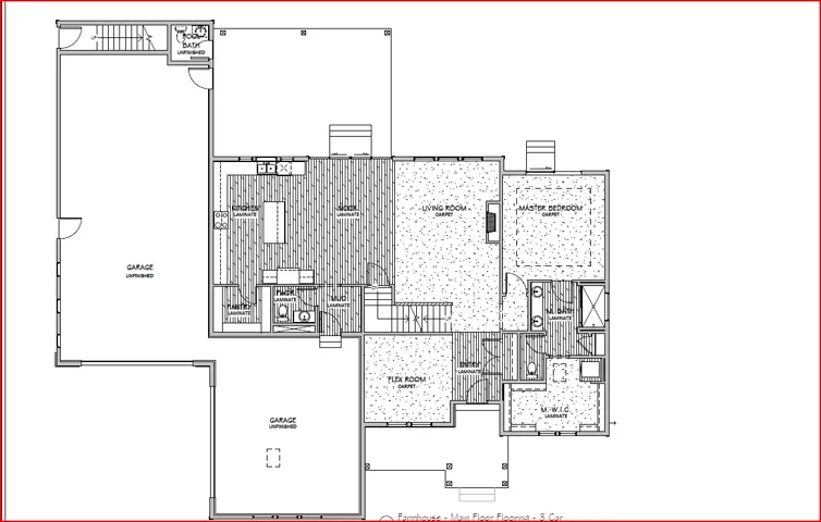 View of room layout