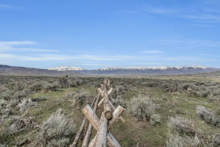 View of mountain backdrop