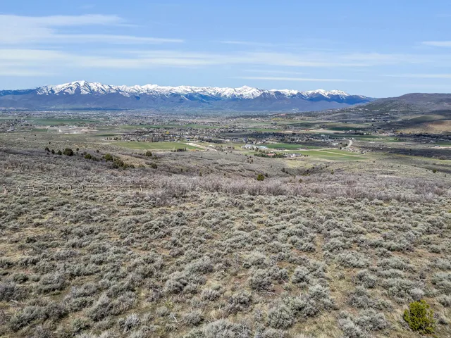 View of mountain backdrop