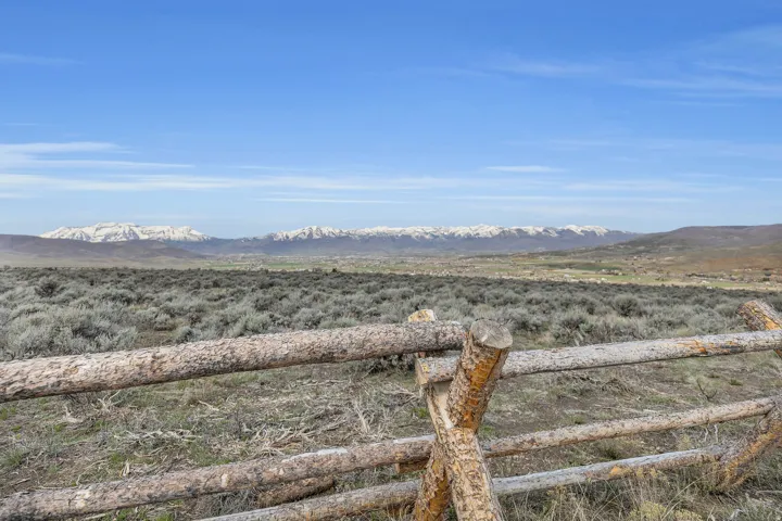 View of mountain background