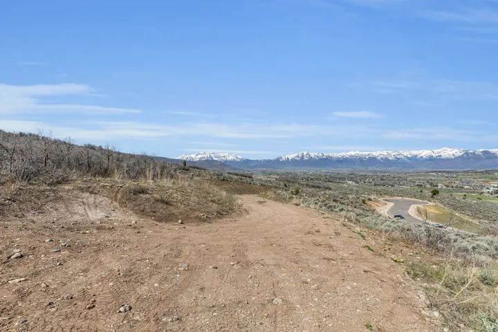 View of mountain backdrop