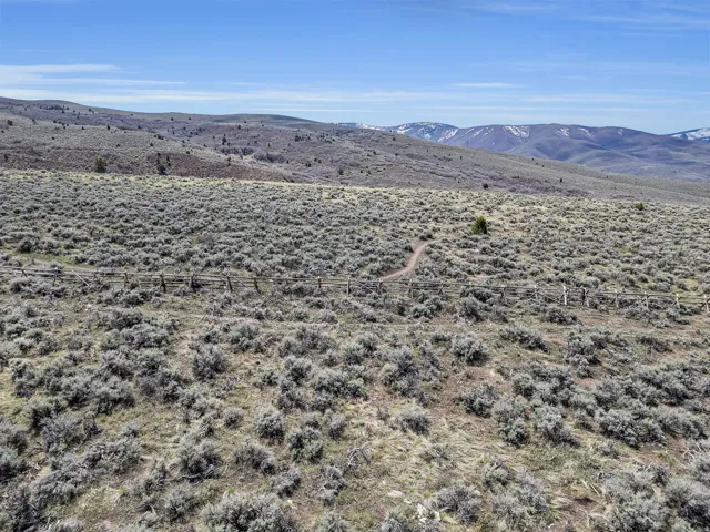 View of mountain backdrop
