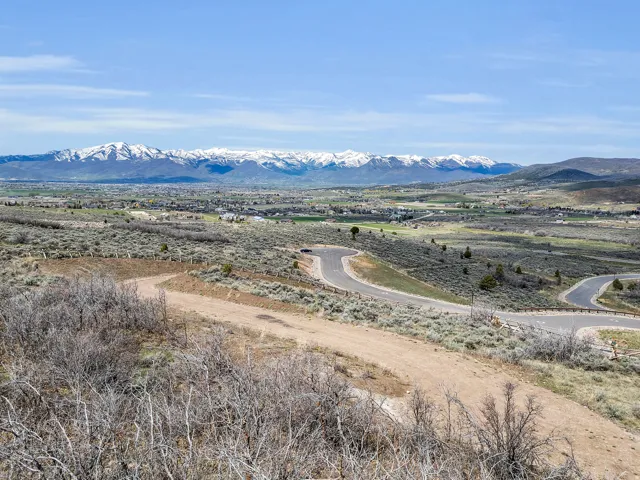 View of mountain backdrop