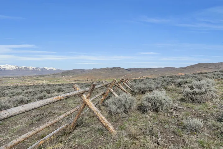 View of mountain background