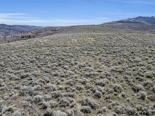 View of mountain background