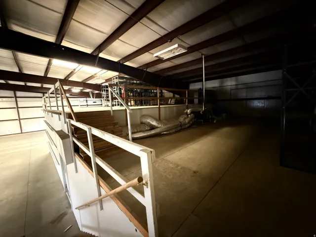 View of stable