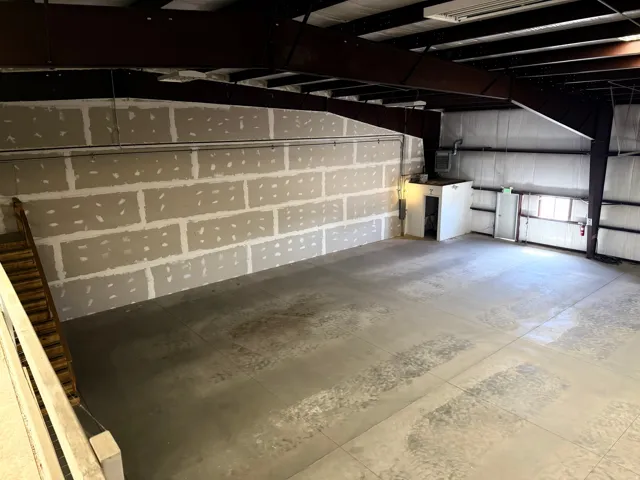 Misc room featuring a garage