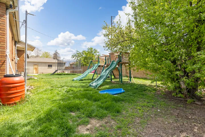 View of playground