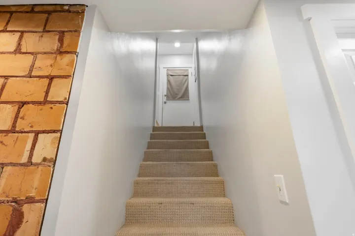 View of stairs