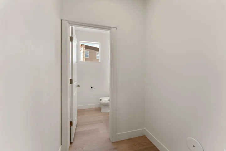 Mudroom towards Half Bath