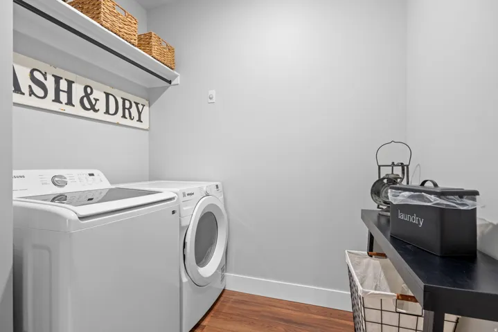 Laundry room