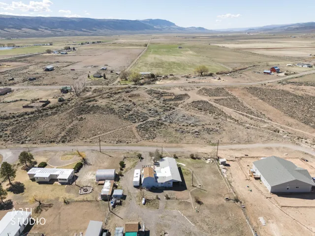 View of property location with mountains and rural landscape
