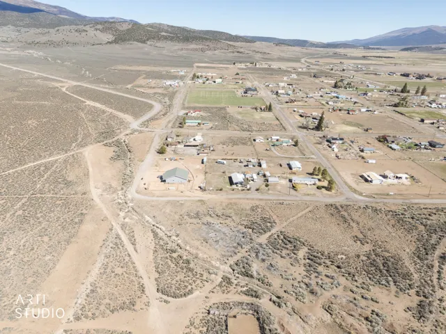 View of property location with mountains and rural landscape