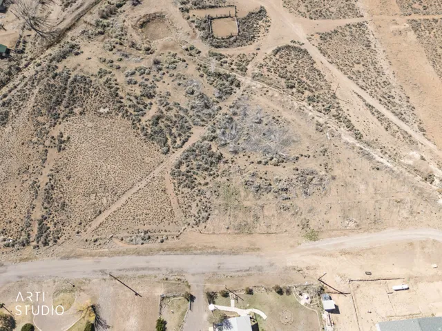 Aerial view of property's location