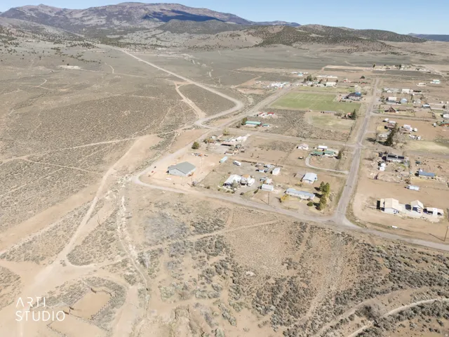 View of property location featuring rural landscape and a mountainous background