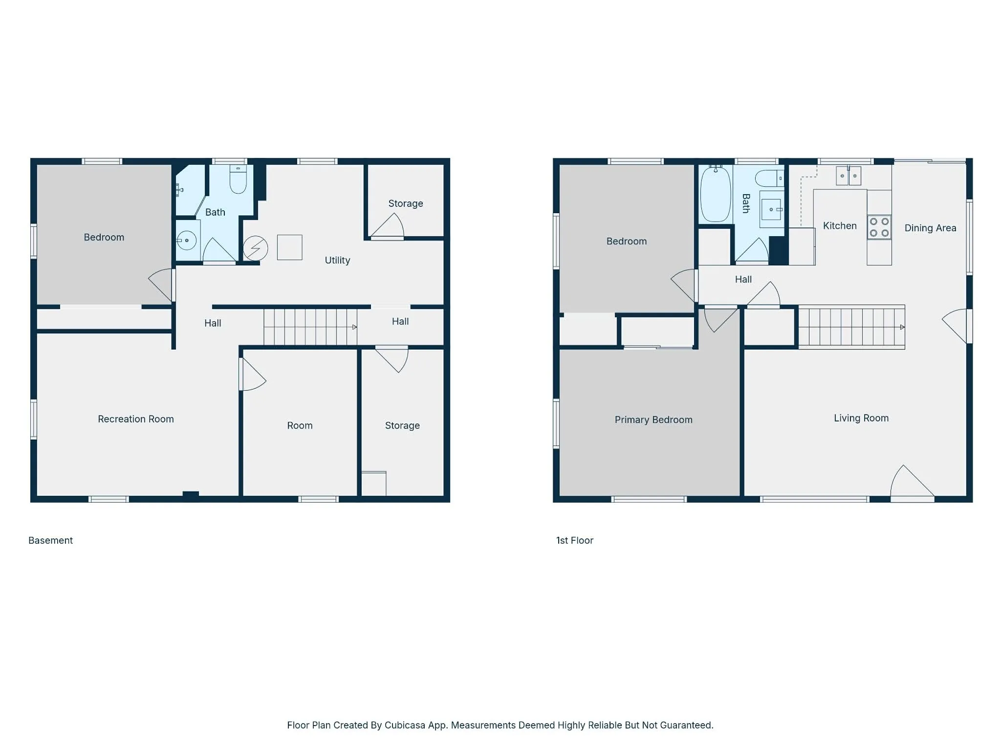 View of property floor plan