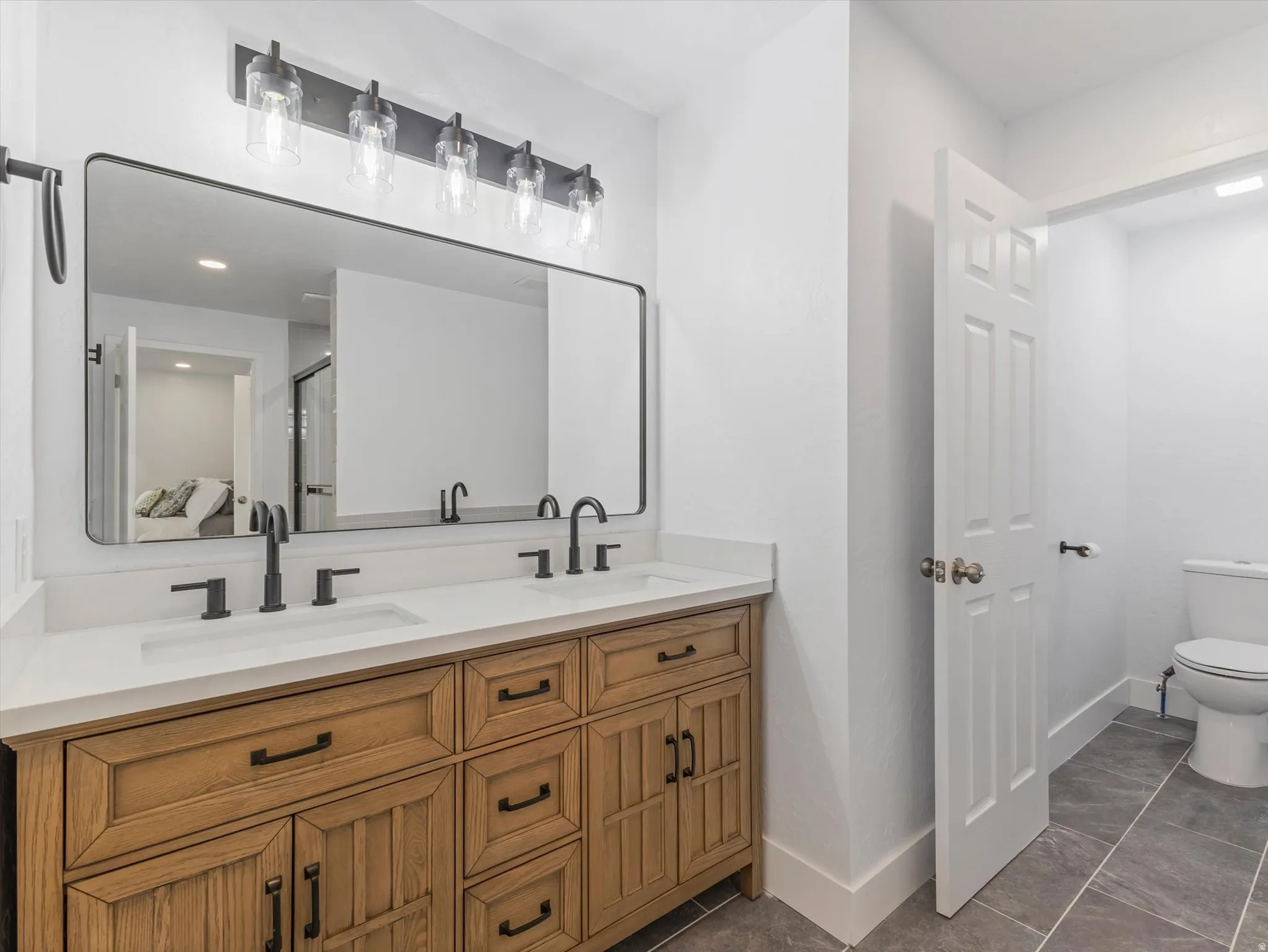 Upstairs Master Bathroom