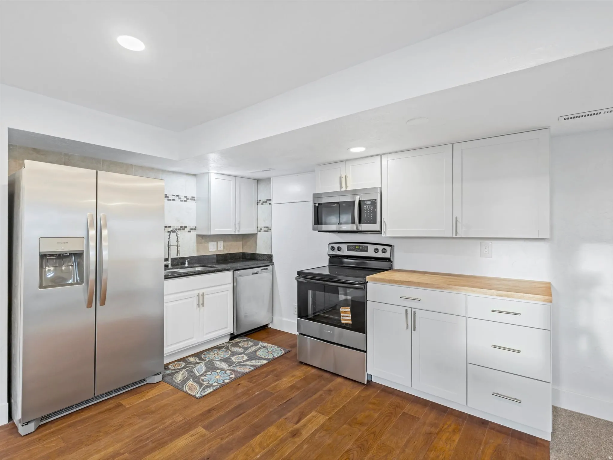 Basement Kitchen