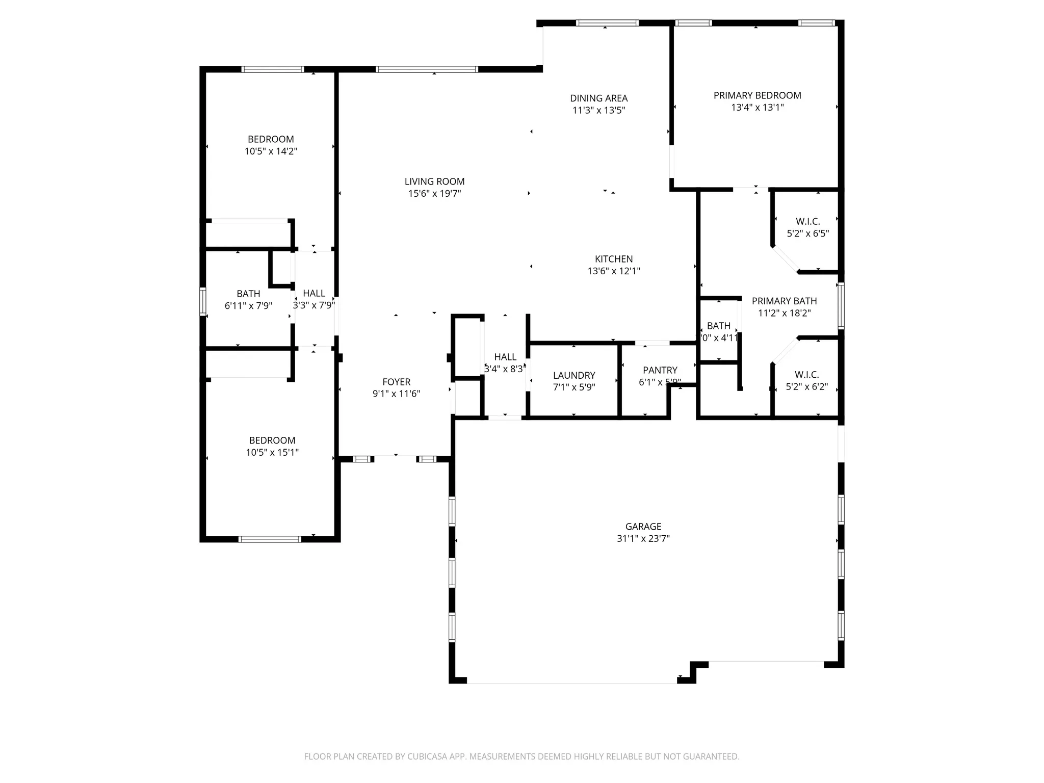 View of home floor plan