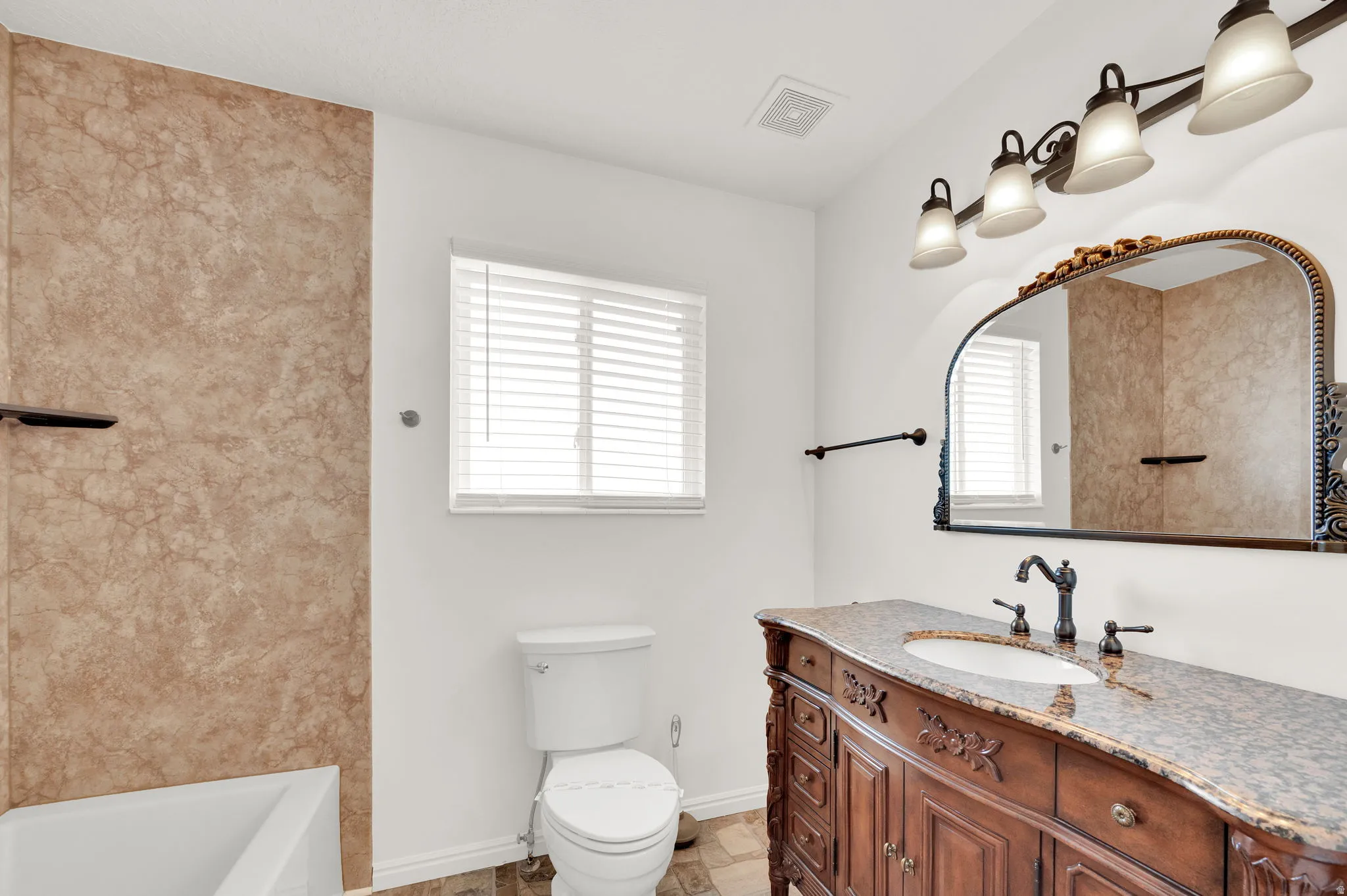Main floor Bathroom