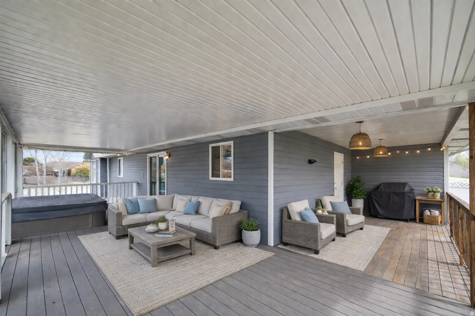 Staged Deck