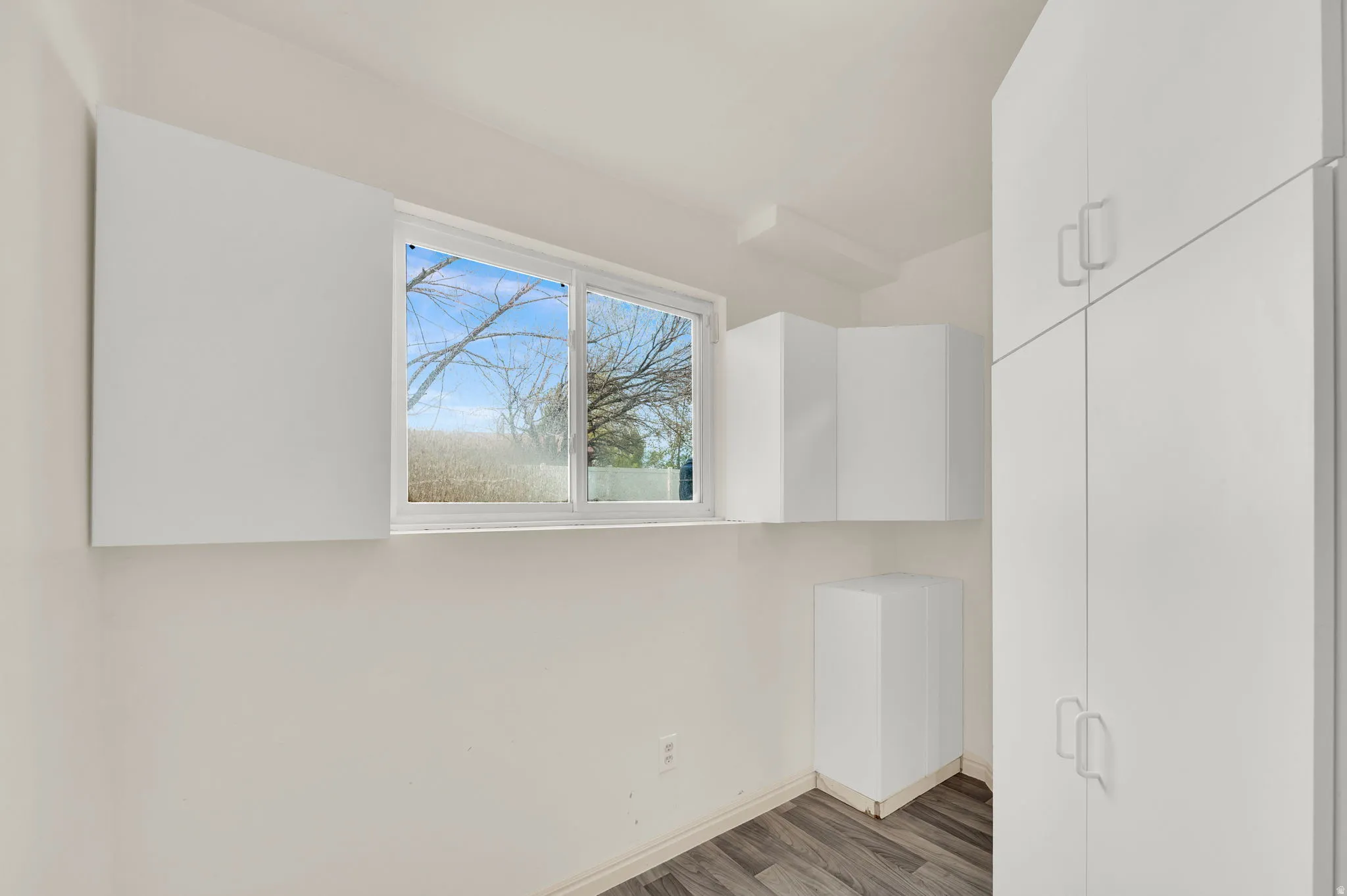 Basement Storage/Overflow Pantry