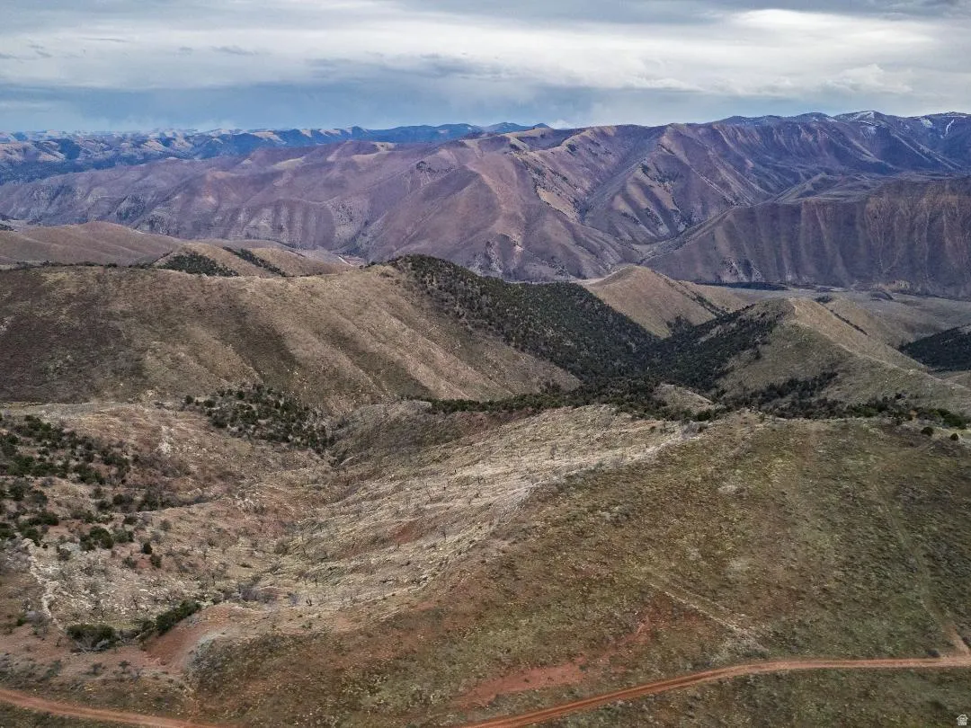 View of mountain background