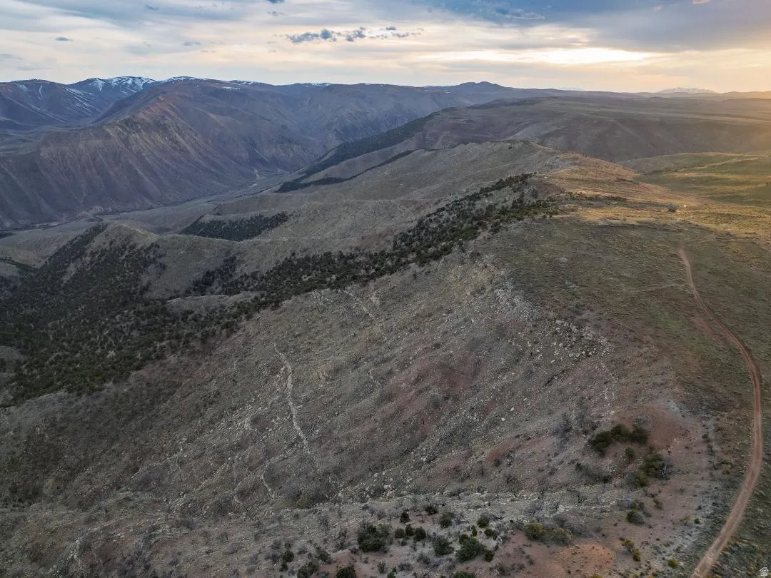 View of mountain background