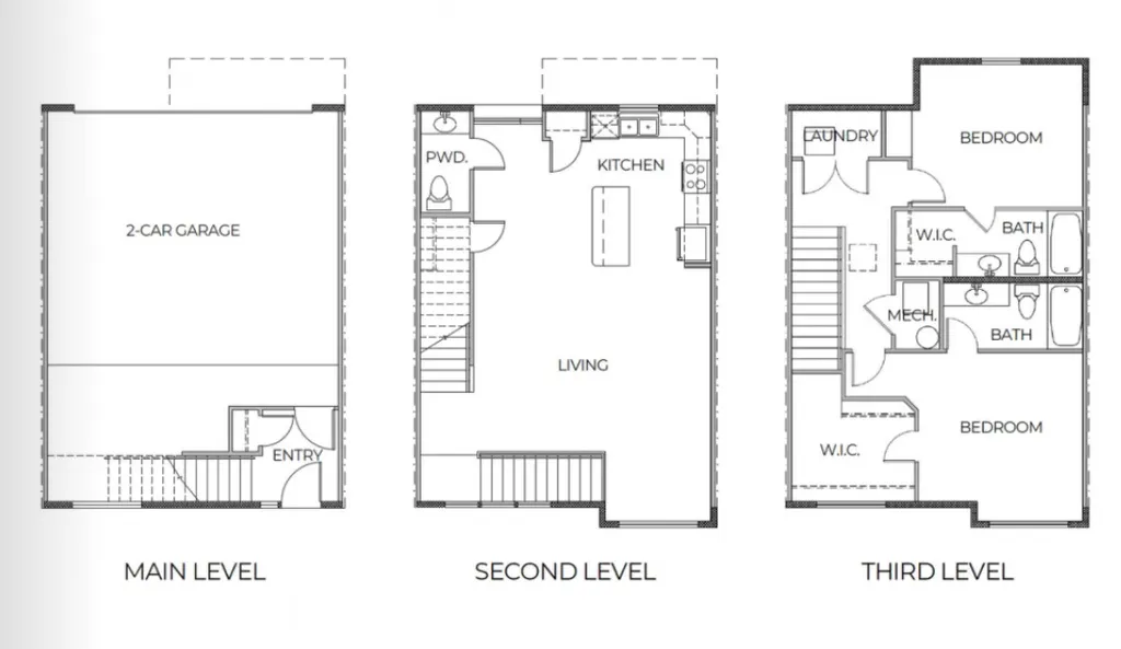 View of room layout