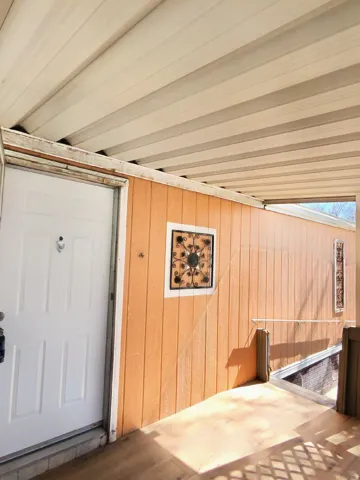 Entrance to property
