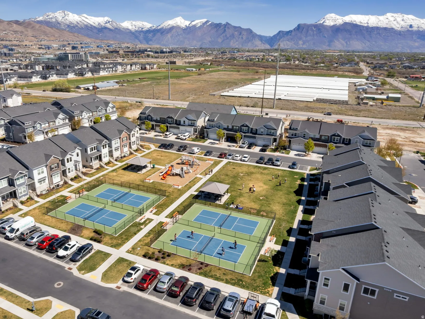 Community Area - few streets to the North - 3700 W 1530 No