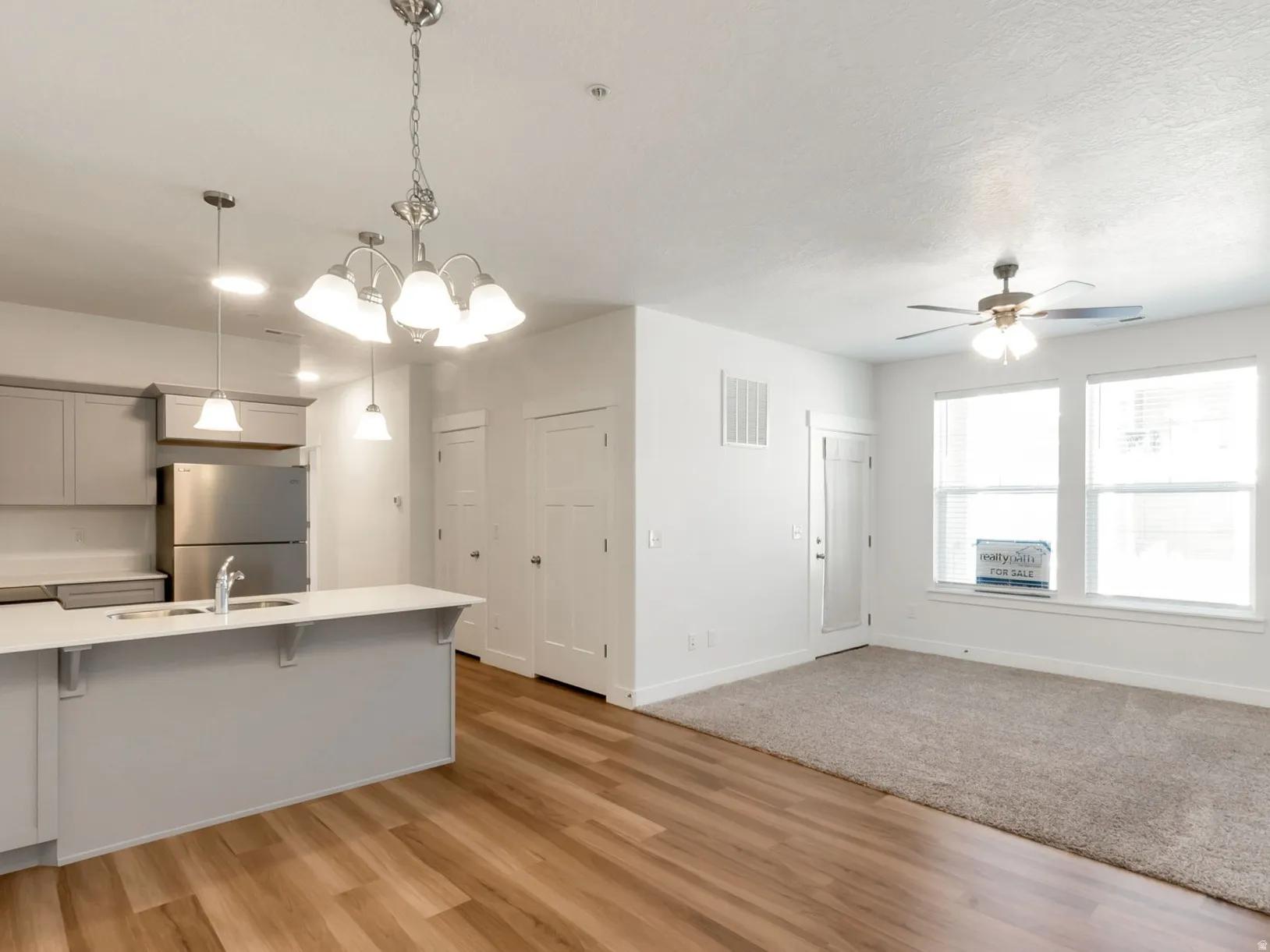 Great Room and Kitchen area