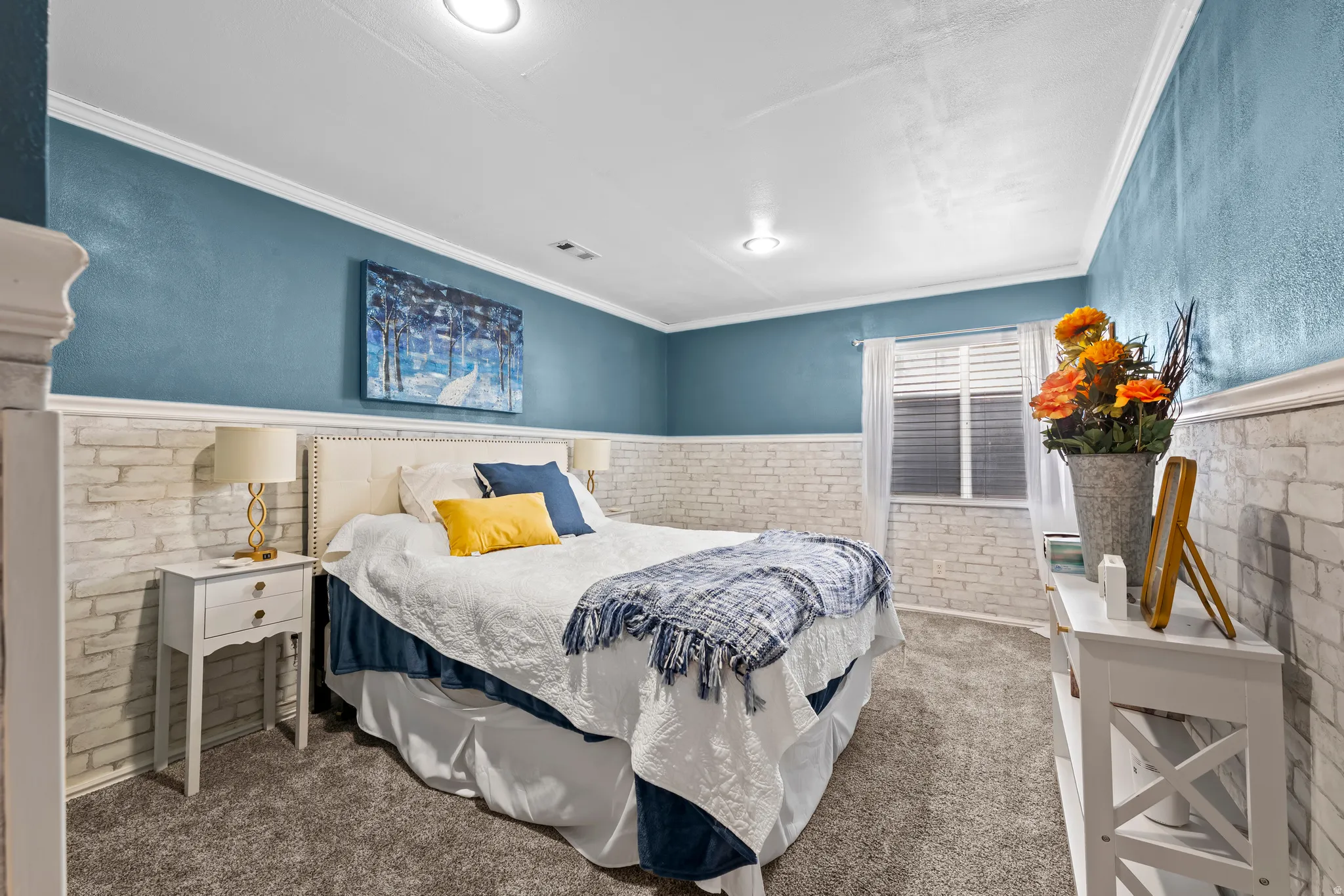 Bedroom 4  in basement