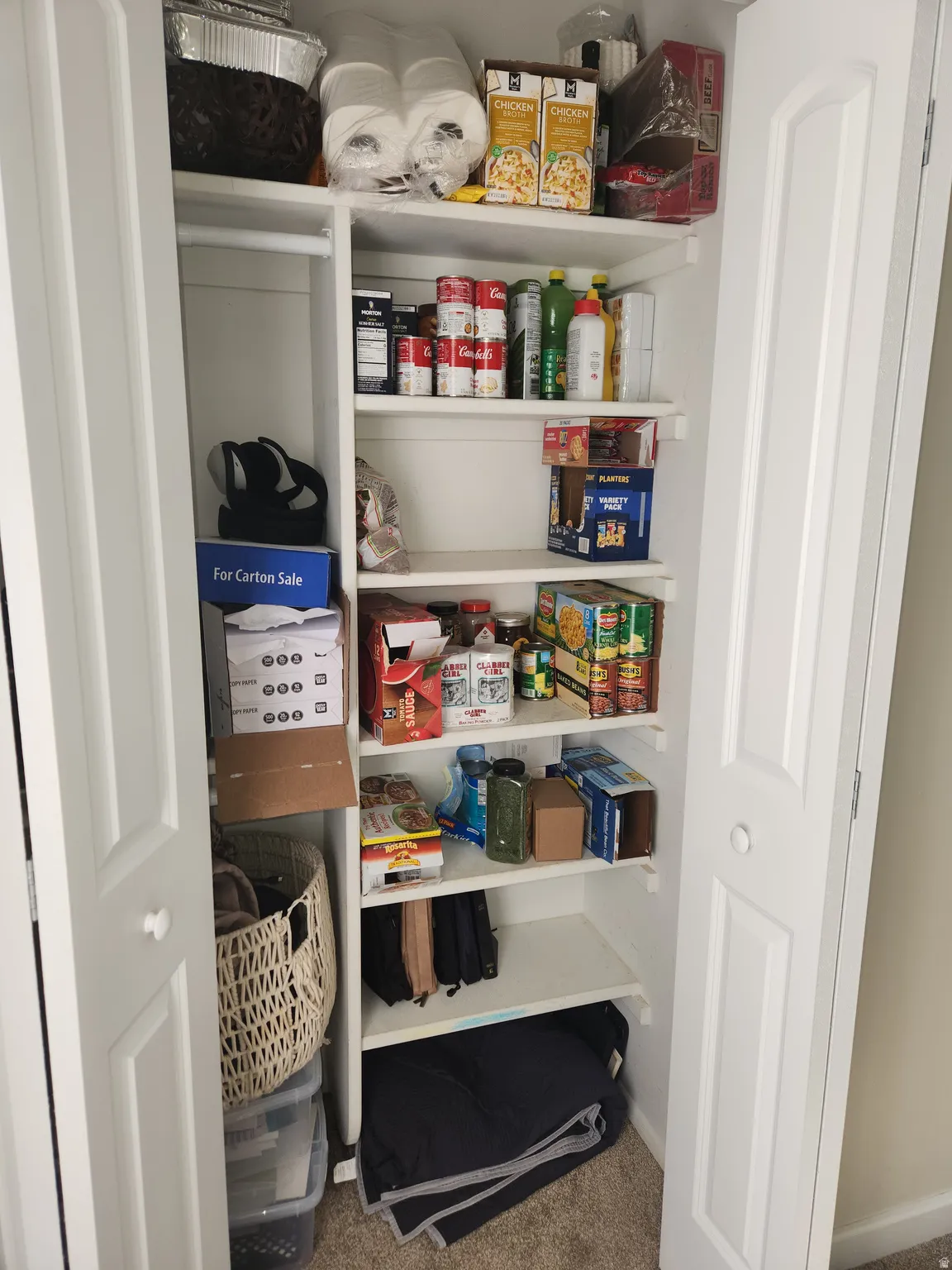 View of pantry