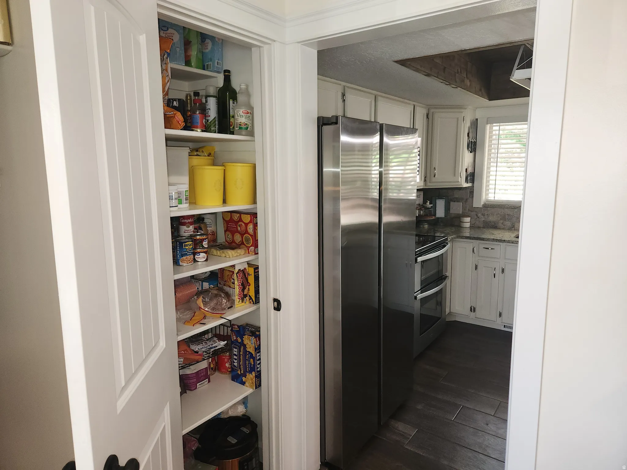 View of storage area